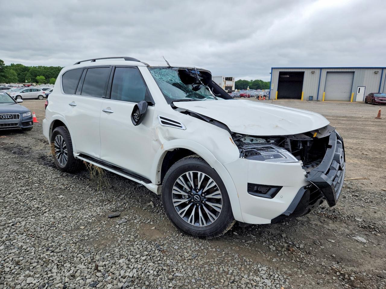 2024 Nissan Armada Sl - Фото 4