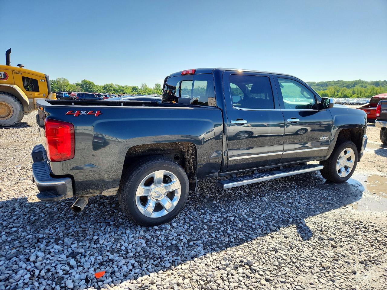 2018 Chevrolet Silverado K1500 Ltz - Фото 3