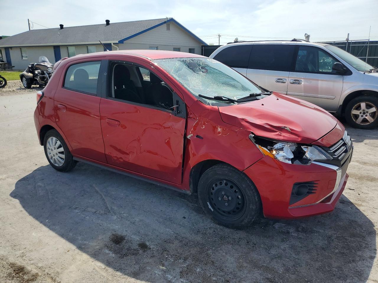 2022 Mitsubishi Mirage Es - Фото 4