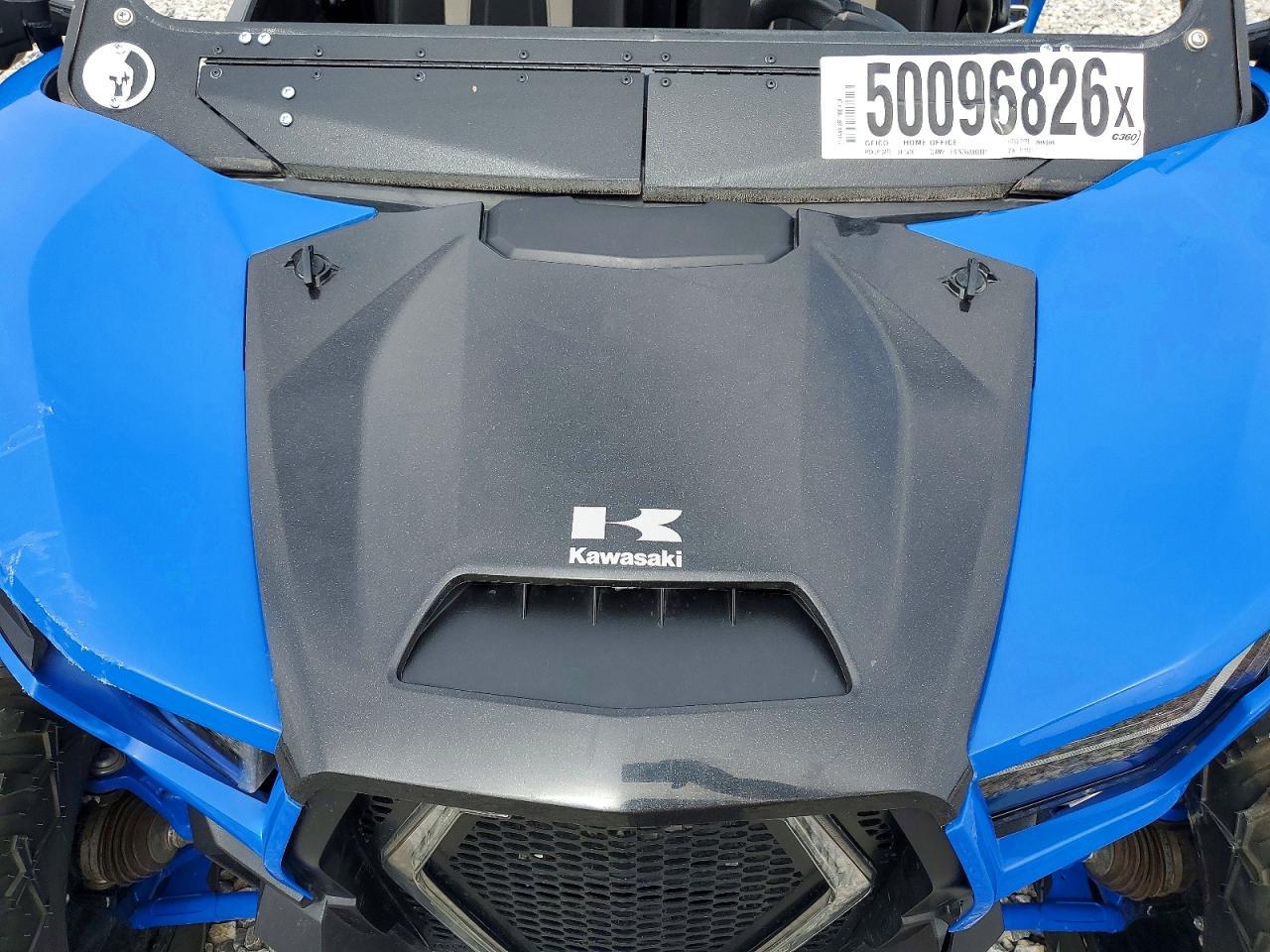 2021 Kawasaki Krf 1000 Utility Vehicle - Фото 7