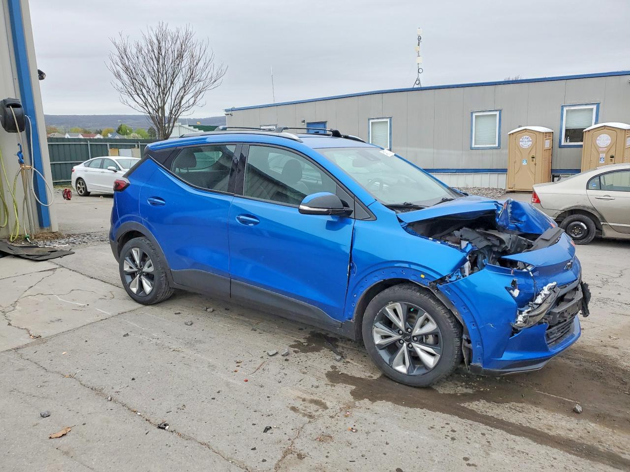 2022 Chevrolet Bolt Euv Lt - Фото 4