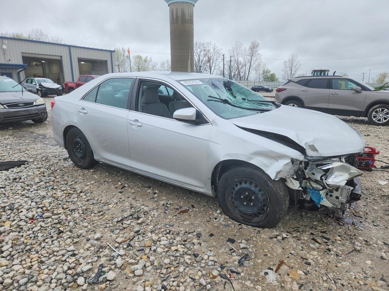 2014 Toyota Camry Le - Фото 4