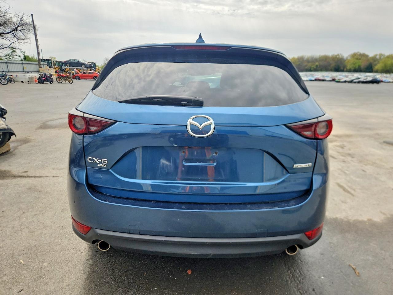 2021 Mazda Cx-5 Touring - Фото 6