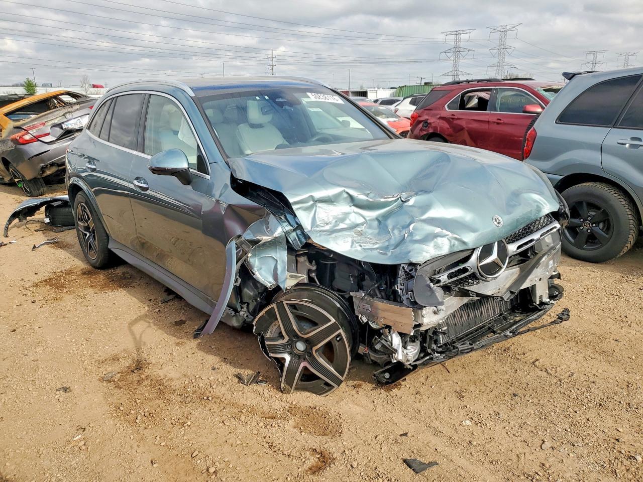 2026 Mercedes-Benz Glc 300 4Matic - Фото 4