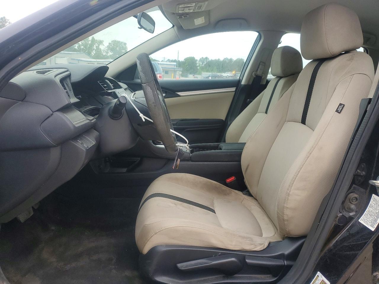 2016 Honda Civic Lx - Фото 7