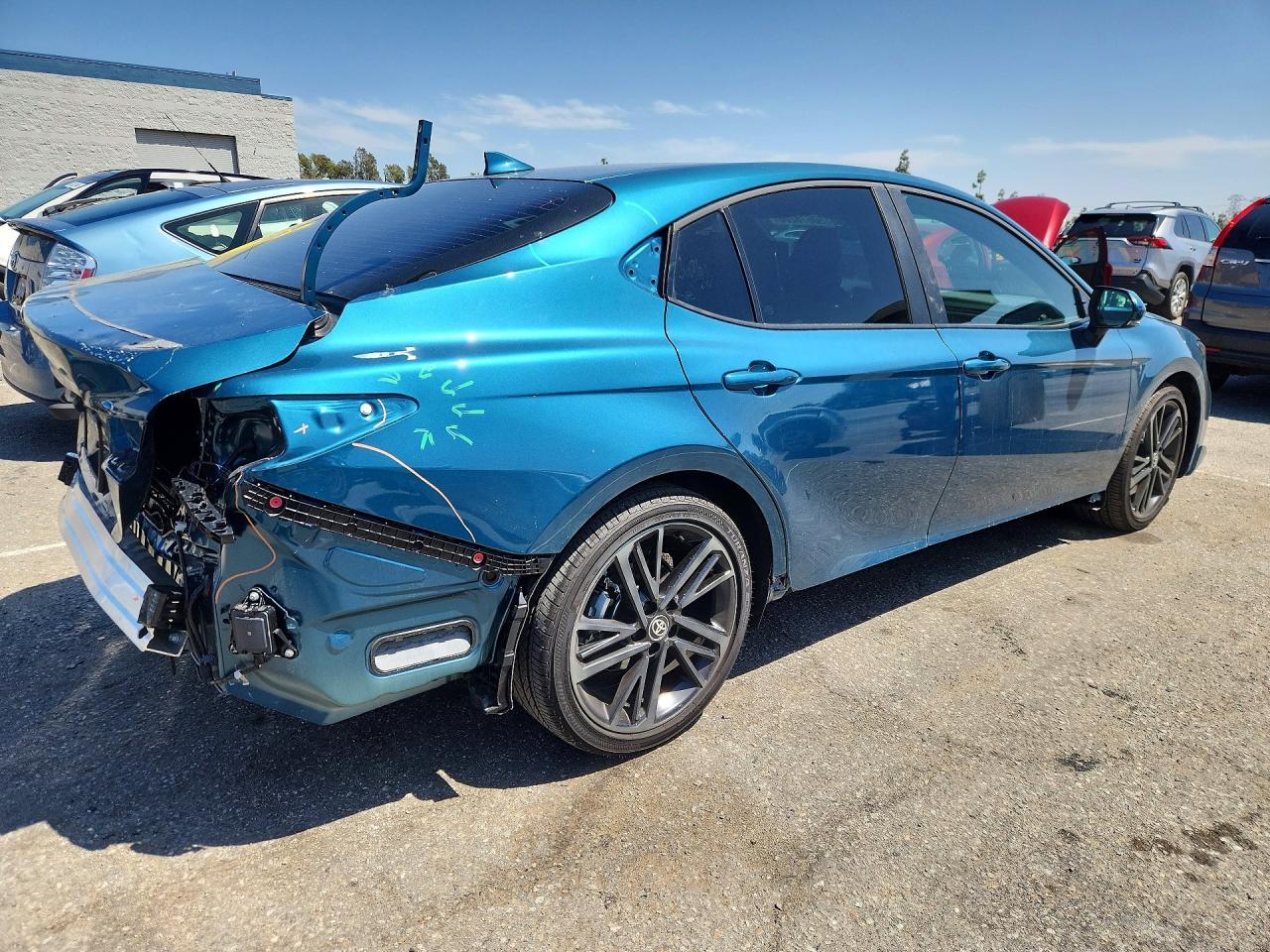 2026 Toyota Camry Xse - Image 3