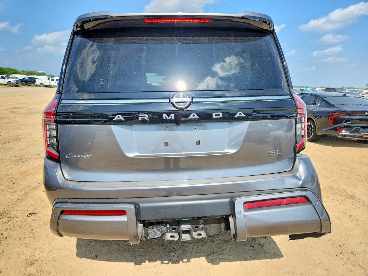 2025 Nissan Armada Sl - Фото 6