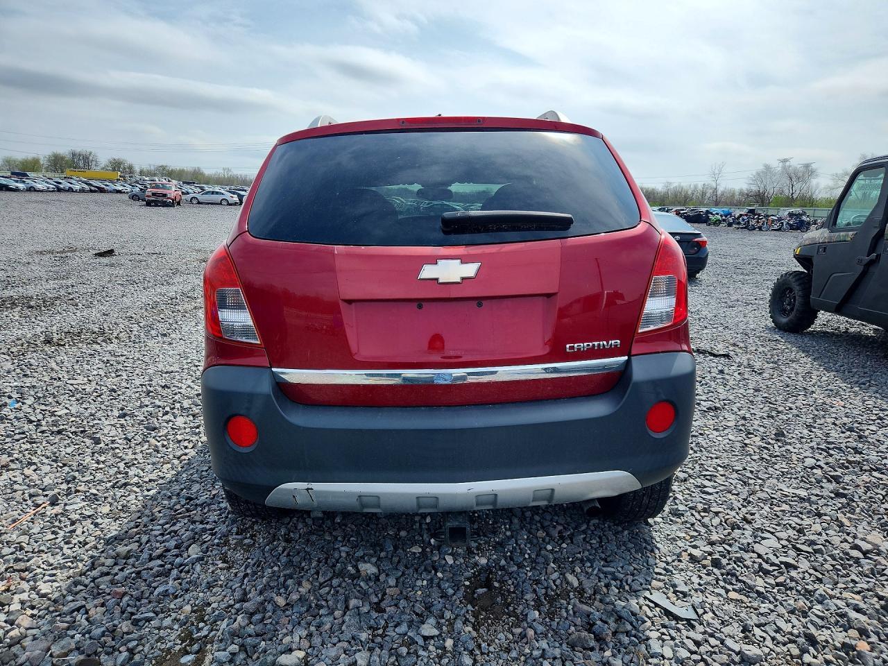 2014 Chevrolet Captiva Ls - Фото 6
