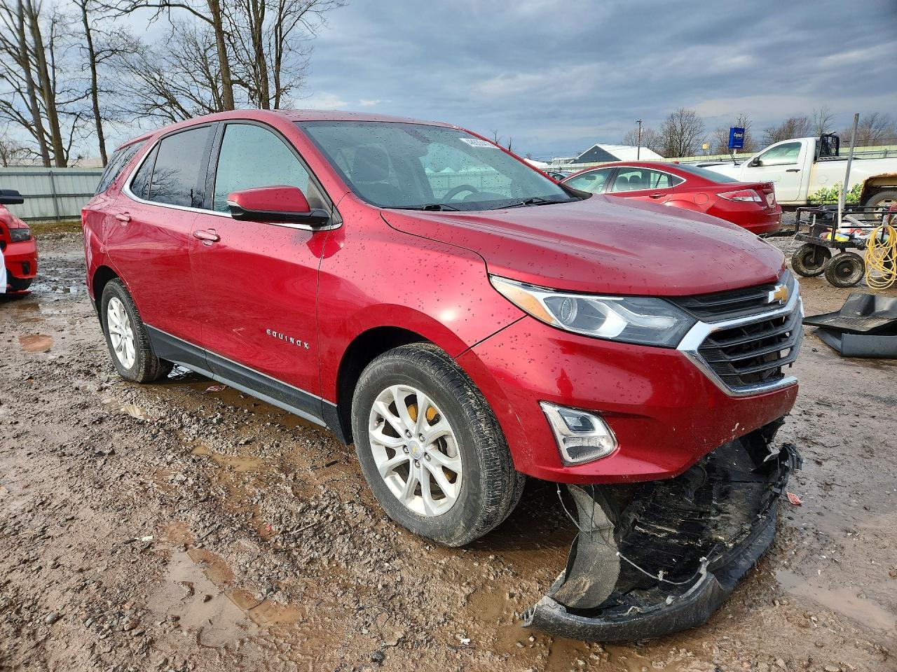 2018 Chevrolet Equinox Lt - Фото 4