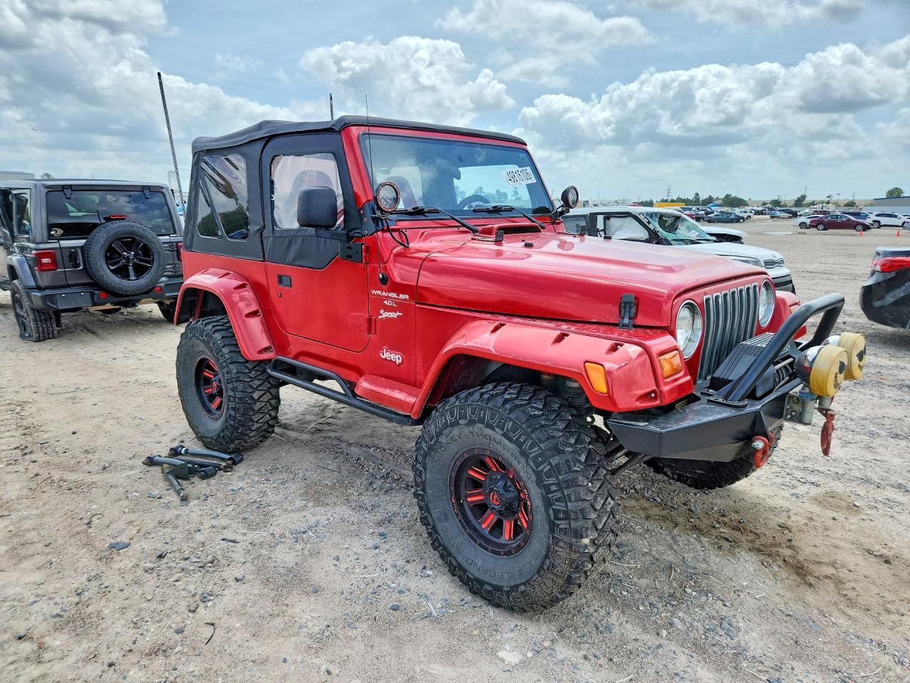 1999 Jeep Wrangler / Tj Sport - Image 4