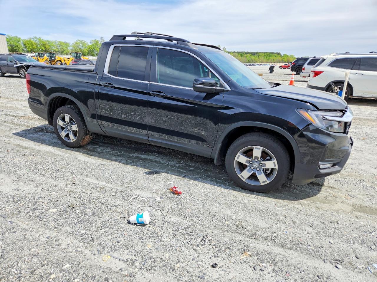 2025 Honda Ridgeline Rtl - Фото 4