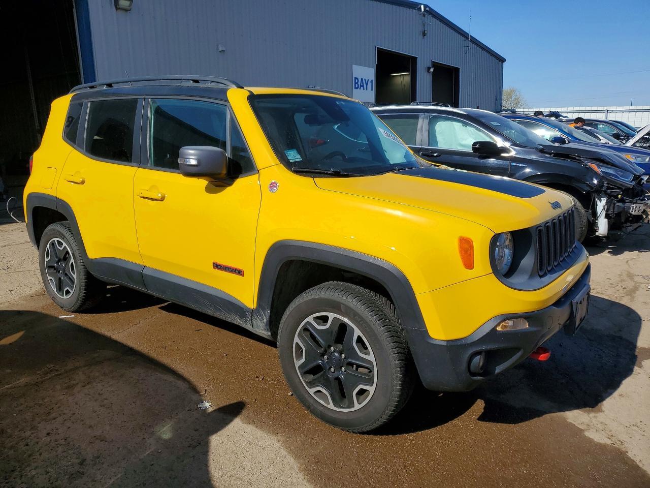 2016 Jeep Renegade Trailhawk - Фото 4