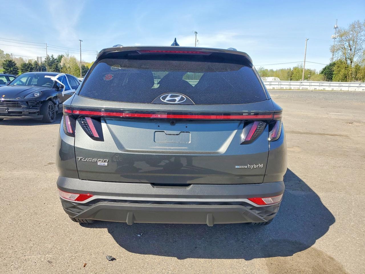 2023 Hyundai Tucson Hybrid Blue - Image 6