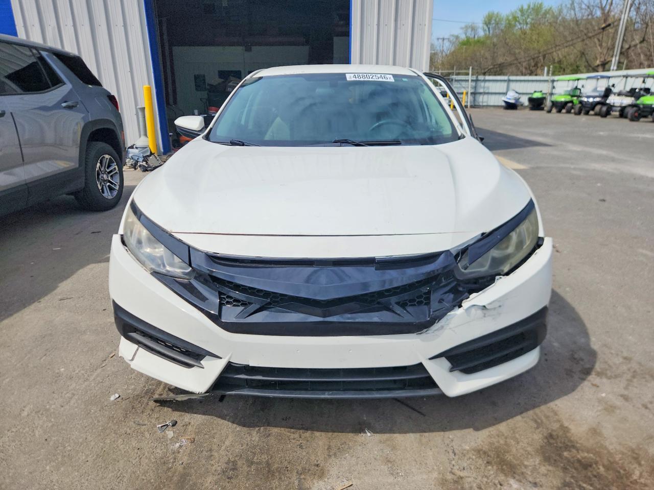 2017 Honda Civic Lx - Фото 5