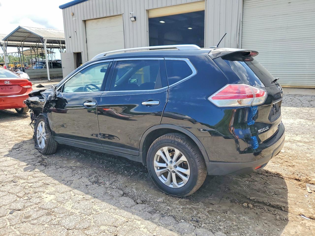2015 Nissan Rogue Sv - Фото 2