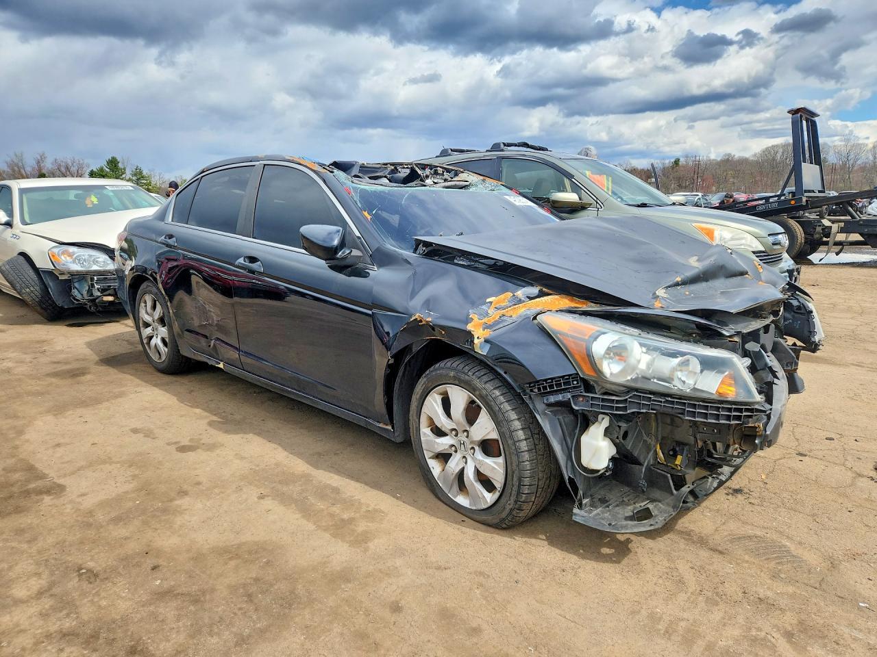 2008 Honda Accord Exl - Фото 4