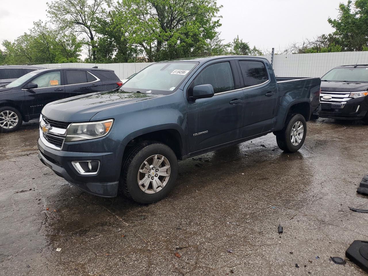 2019 Chevrolet Colorado Lt