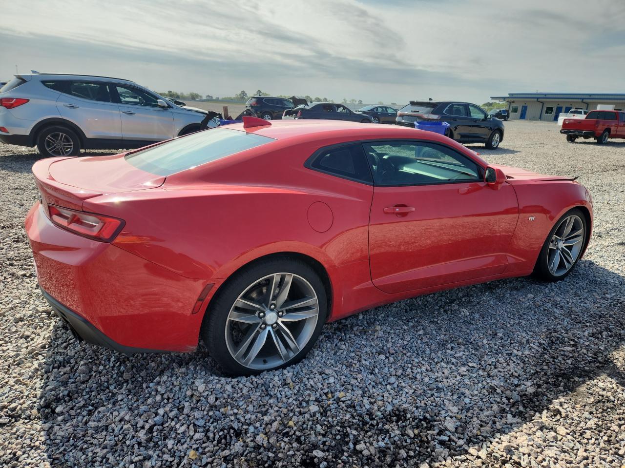 2017 Chevrolet Camaro Lt - Фото 3