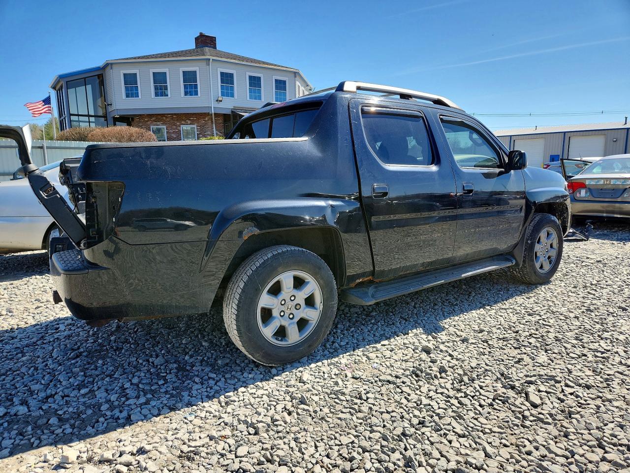 2008 Honda Ridgeline Rtx - Фото 3