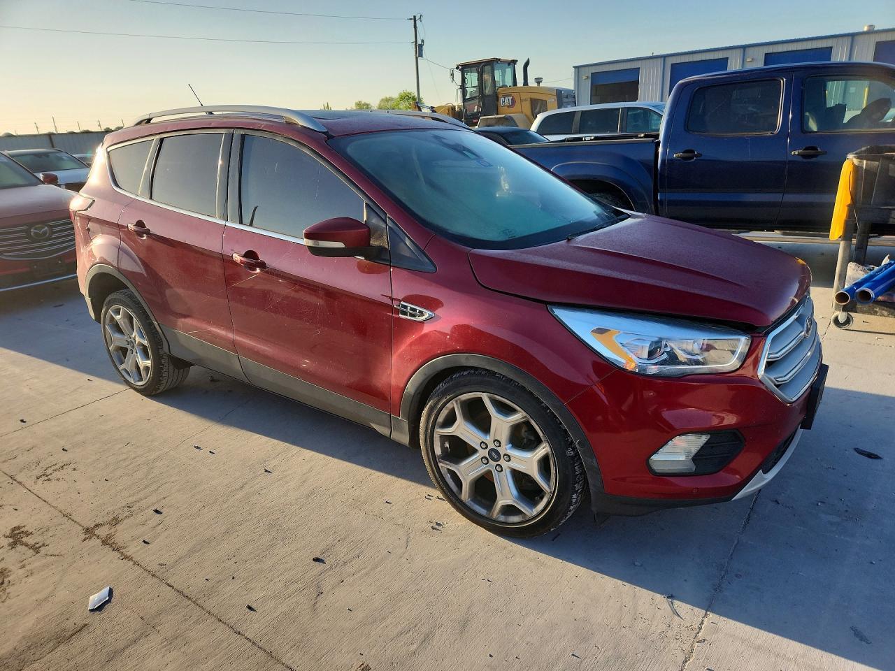 2019 Ford Escape Titanium - Фото 4