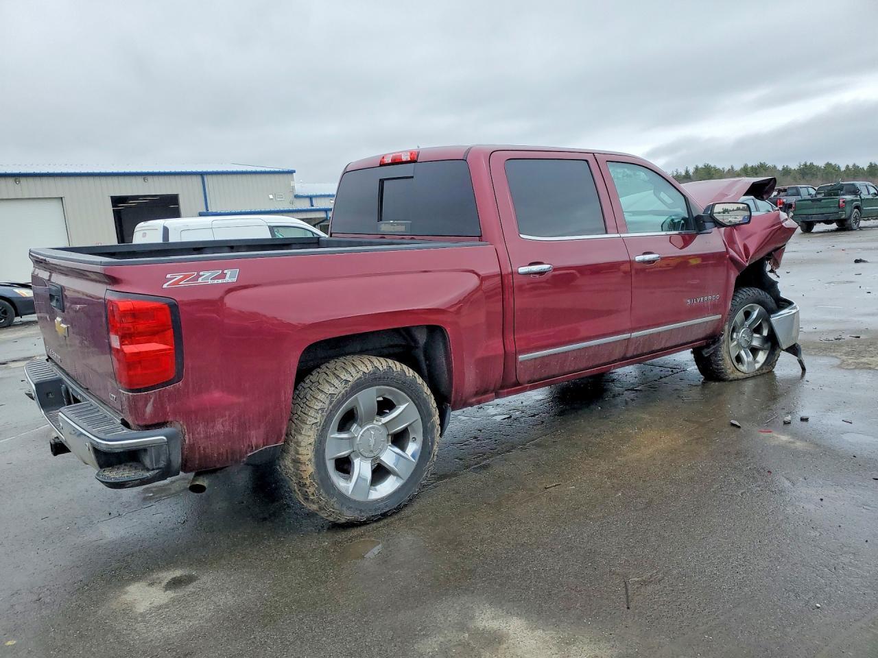 2015 Chevrolet Silverado K1500 Ltz - Image 3