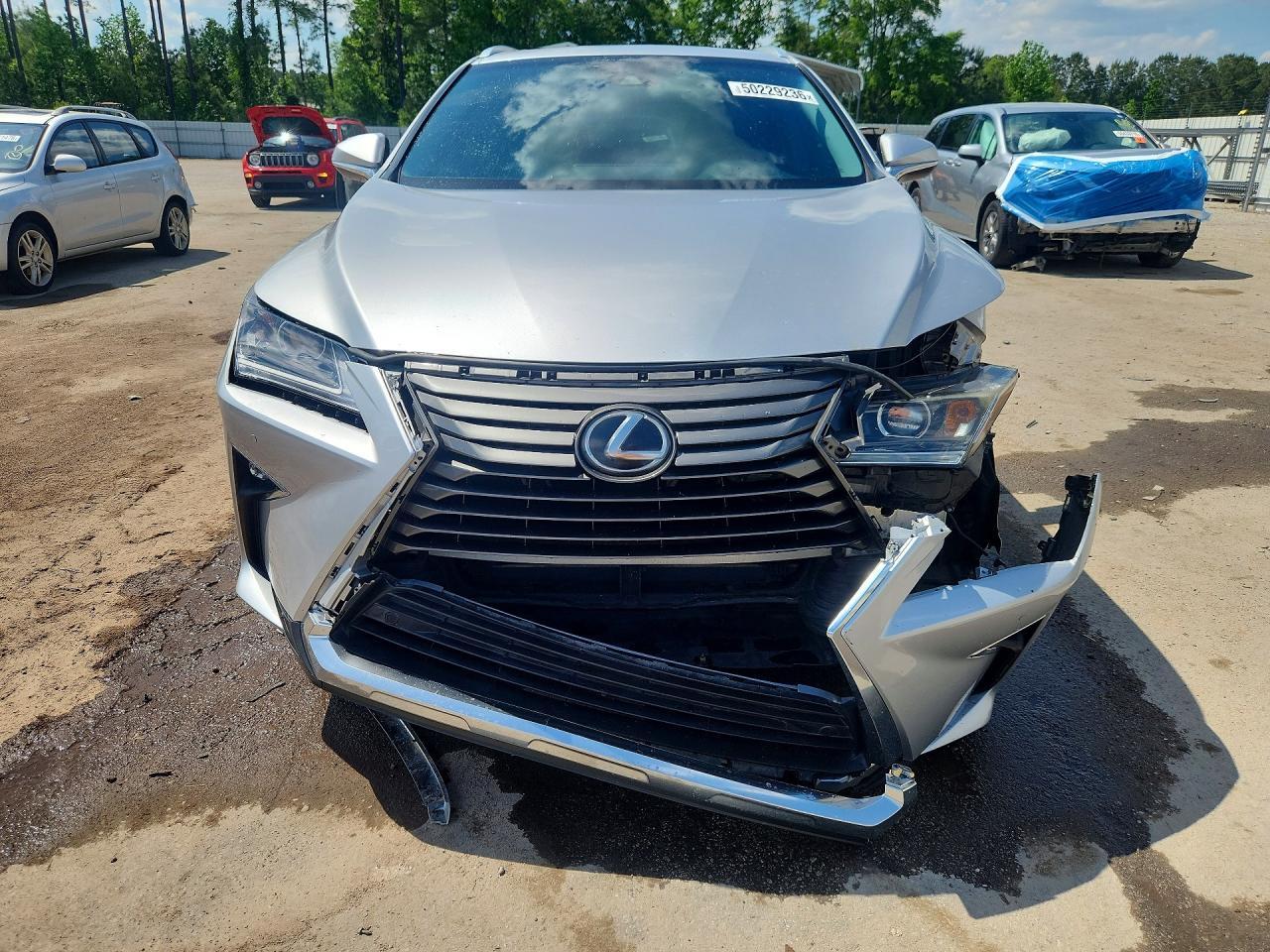 2016 Lexus Rx 350 Base - Фото 5