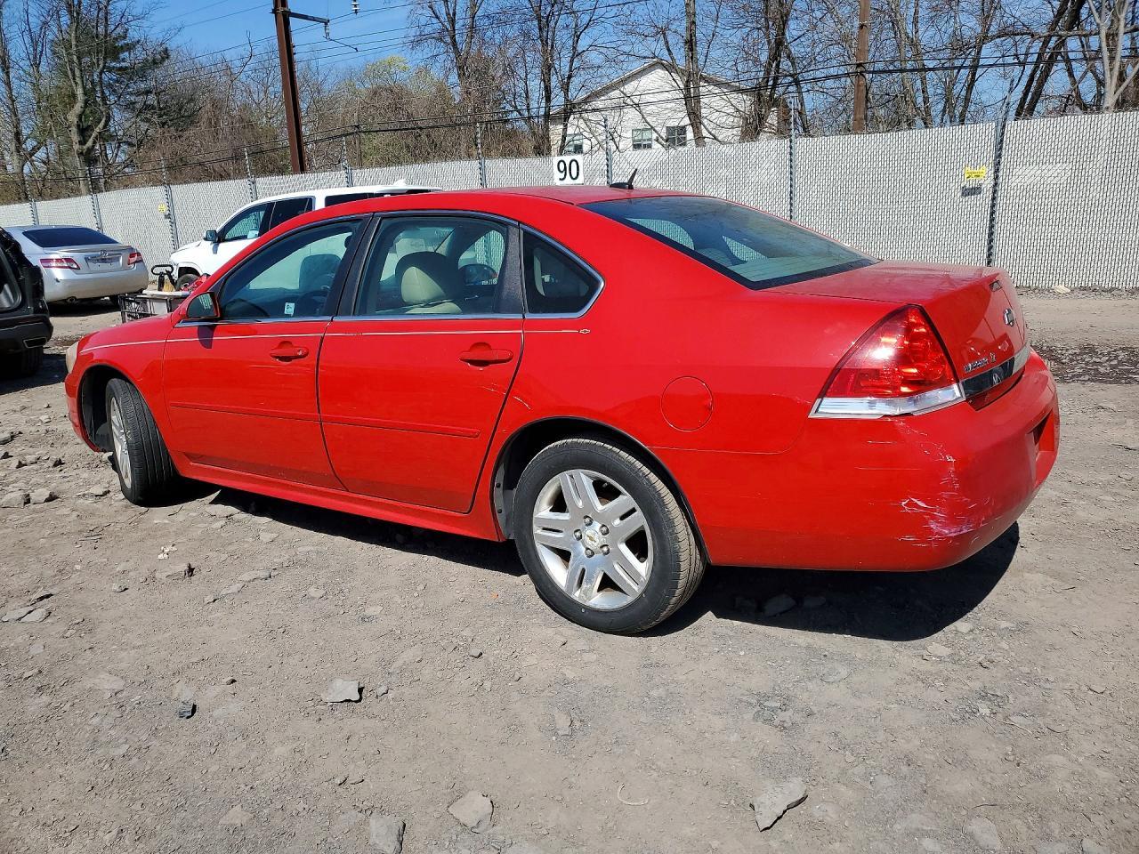 2010 Chevrolet Impala Lt - Image 2
