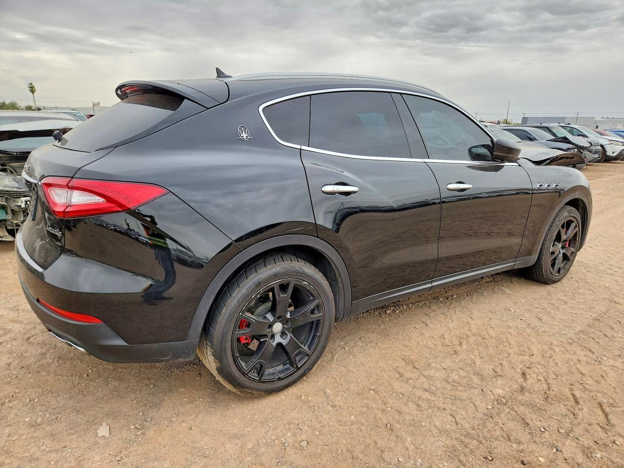 2017 Maserati Levante S - Фото 3