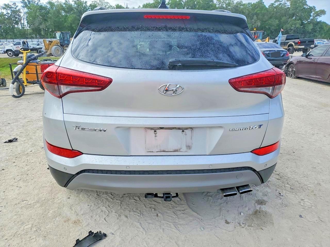 2018 Hyundai Tucson Limited - Фото 6