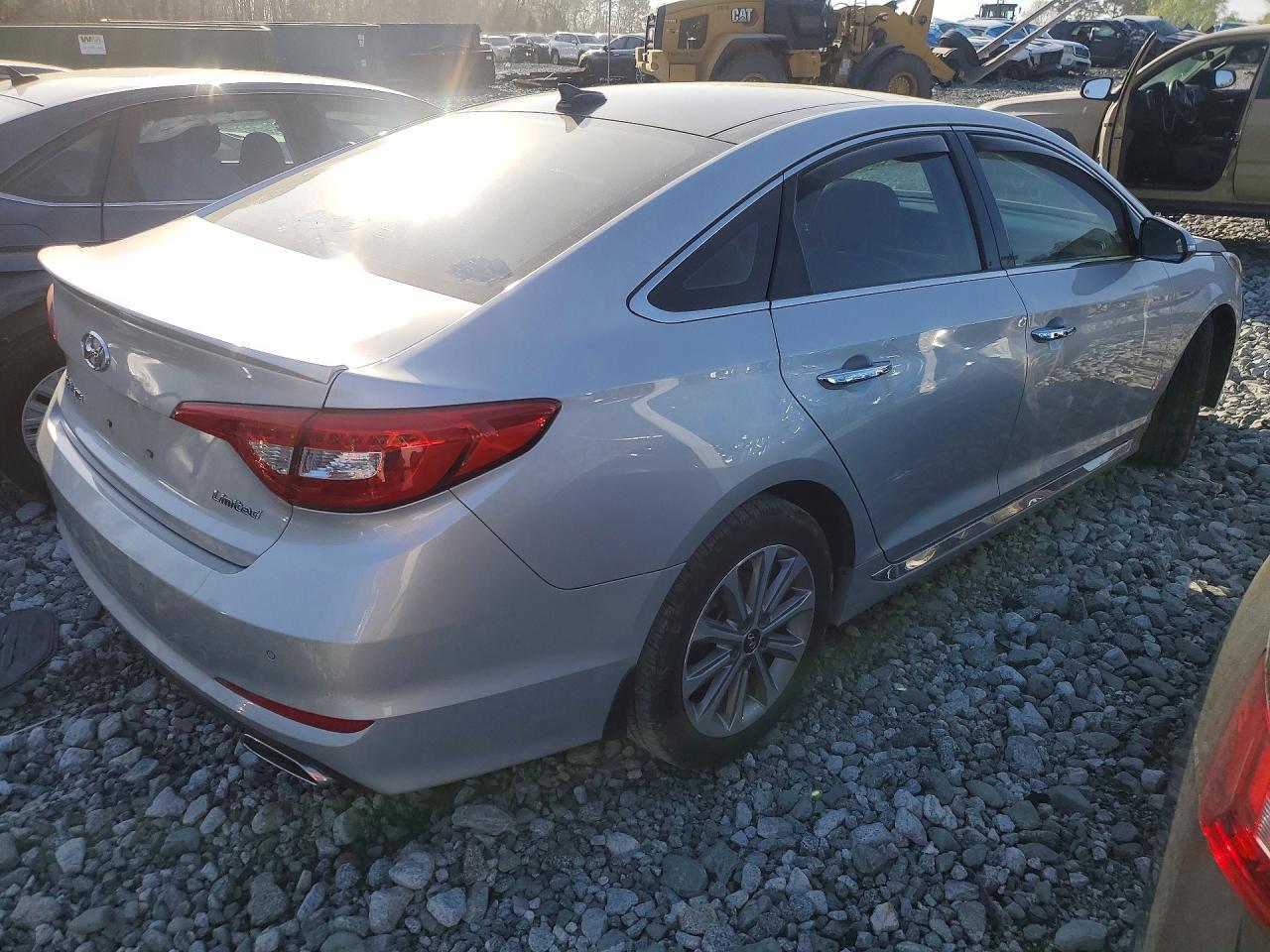 2016 Hyundai Sonata Limited - Фото 3