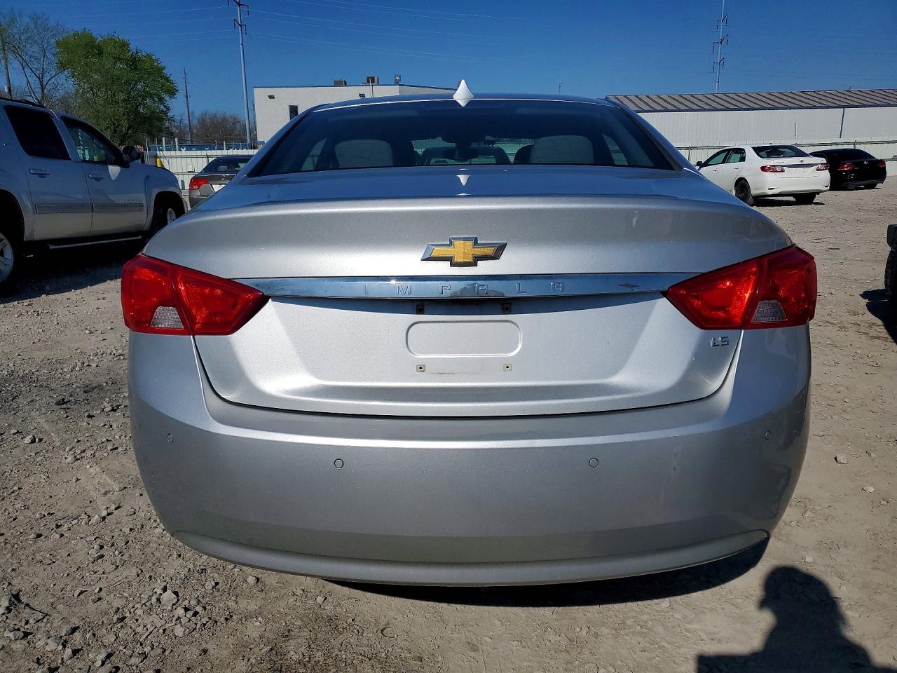 2014 Chevrolet Impala Ls - Фото 6