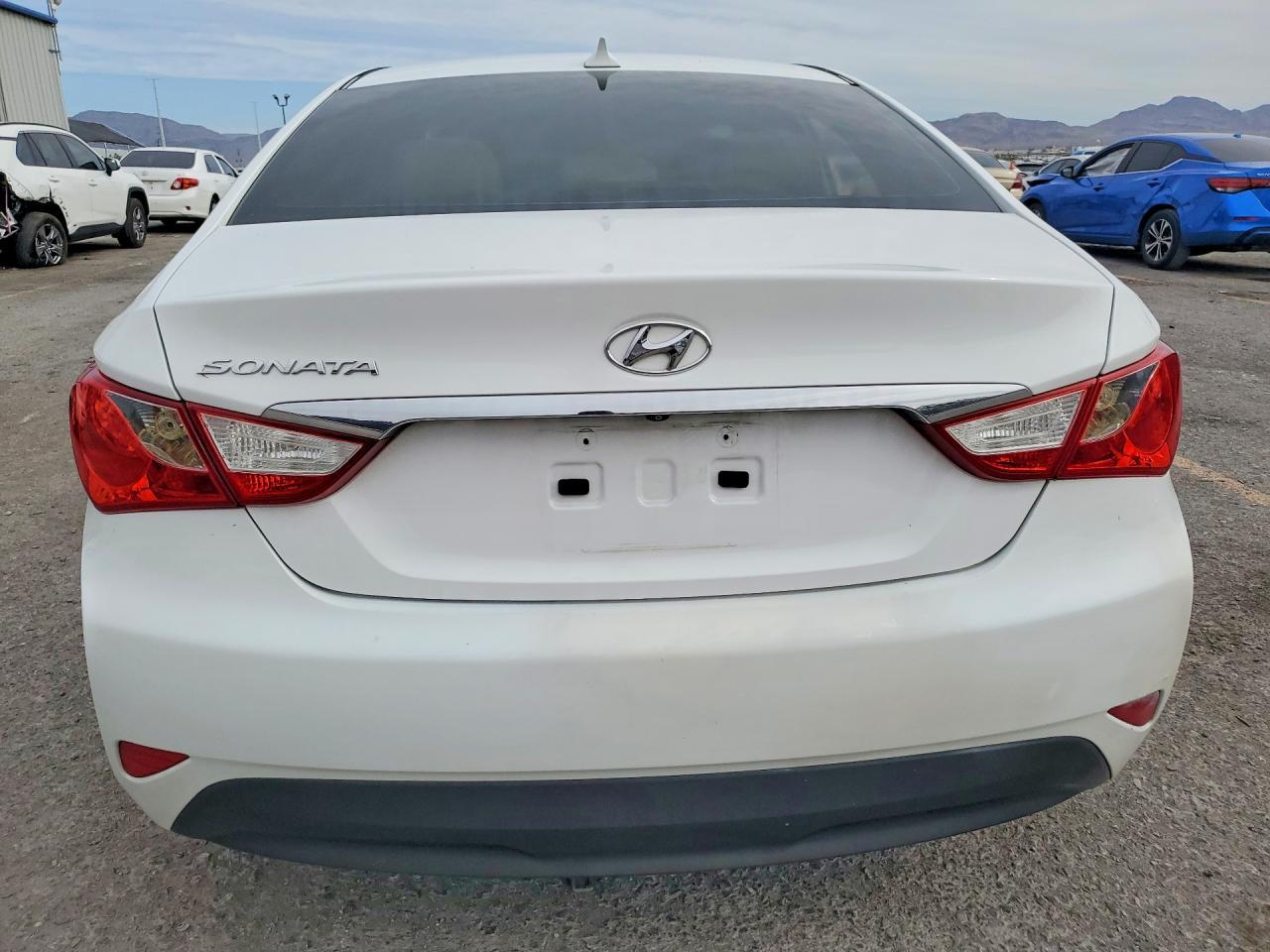 2014 Hyundai Sonata Gls - Фото 6