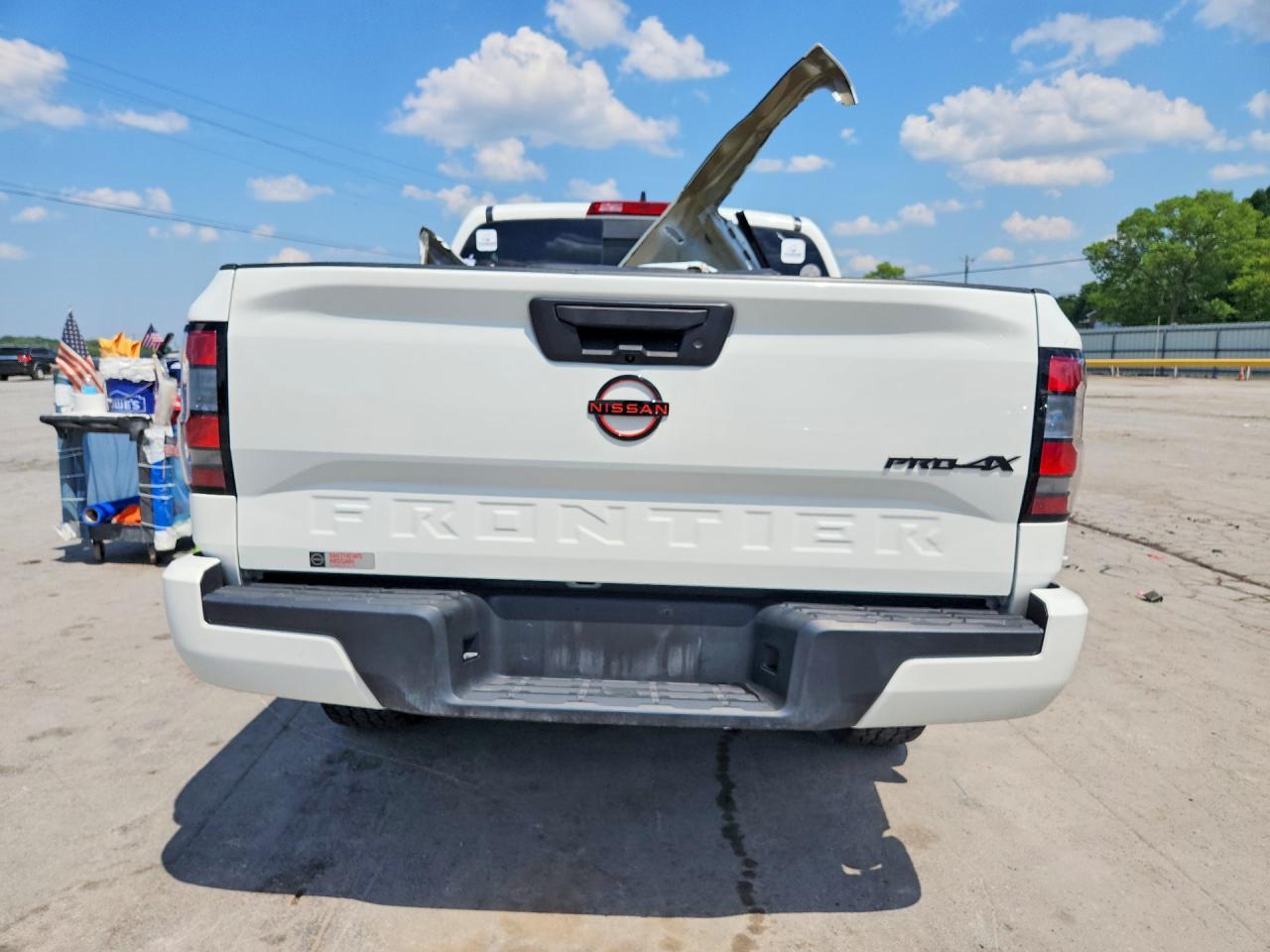 2024 Nissan Frontier Pro-4X - Фото 6