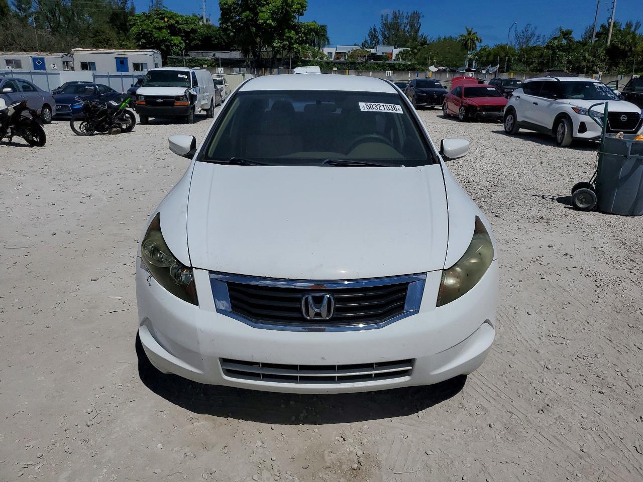 2008 Honda Accord Lx - Фото 5