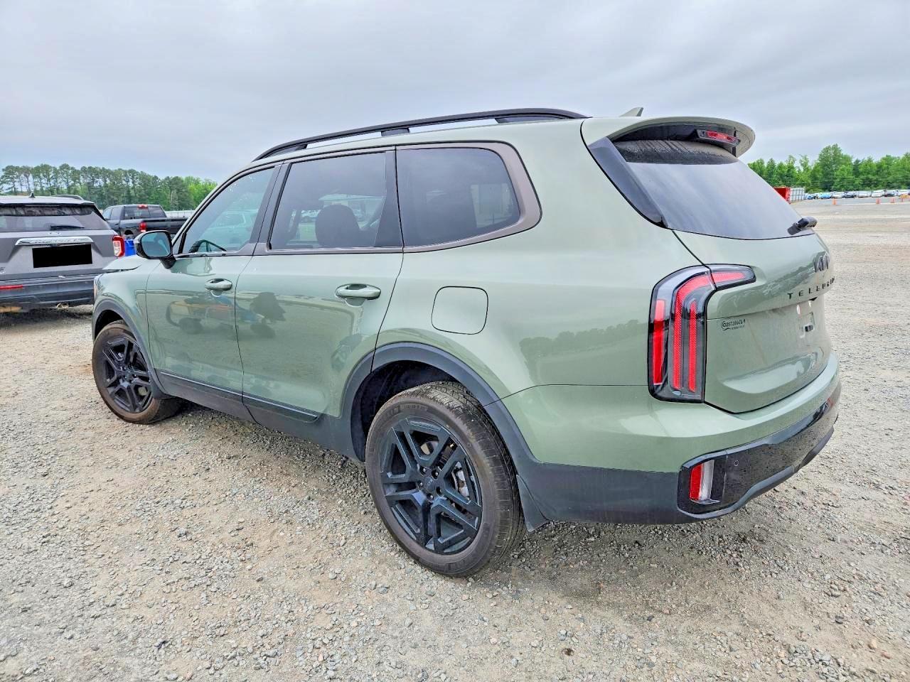 2025 Kia Telluride Sx-Prestige X-Line - Фото 2