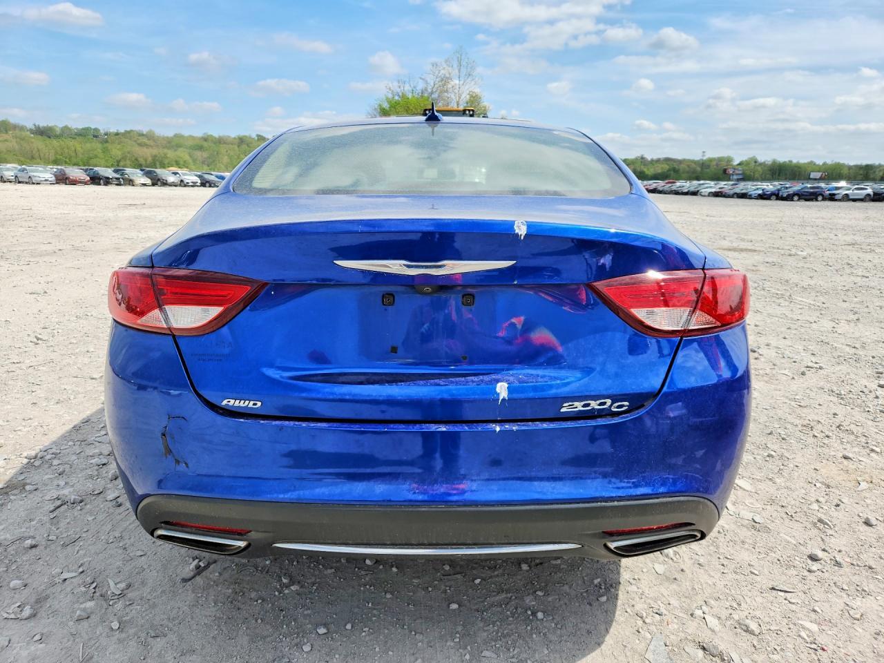 2015 Chrysler 200 C - Фото 6