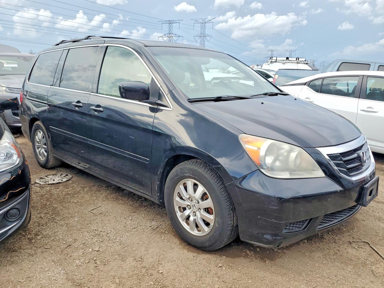 2009 Honda Odyssey Exl - Image 4