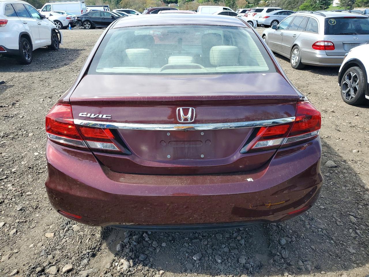 2013 Honda Civic Ex - Фото 6