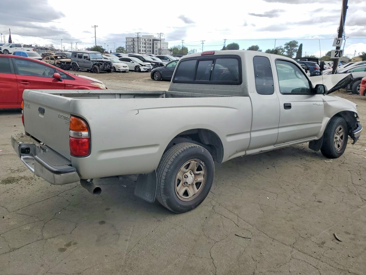 2002 Toyota Tacoma Base - Фото 3
