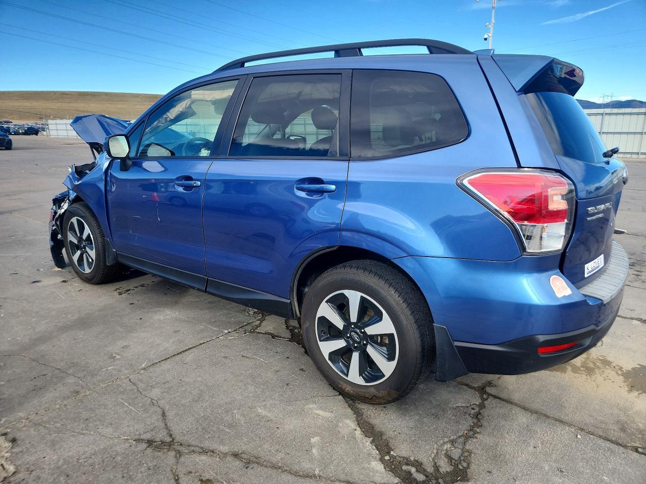 2018 Subaru Forester 2.5I Premium - Фото 2