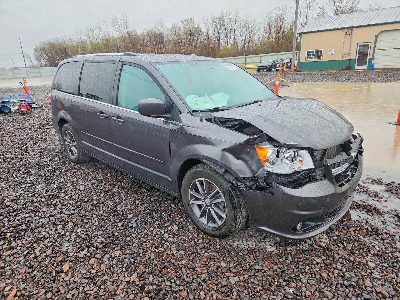 2017 Dodge Grand Caravan Sxt - Фото 4