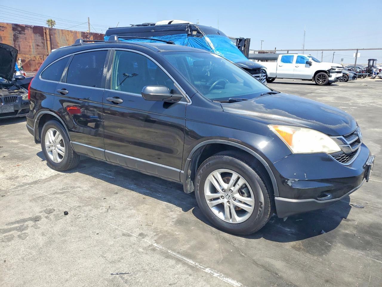 2011 Honda Cr-V Ex - Фото 4