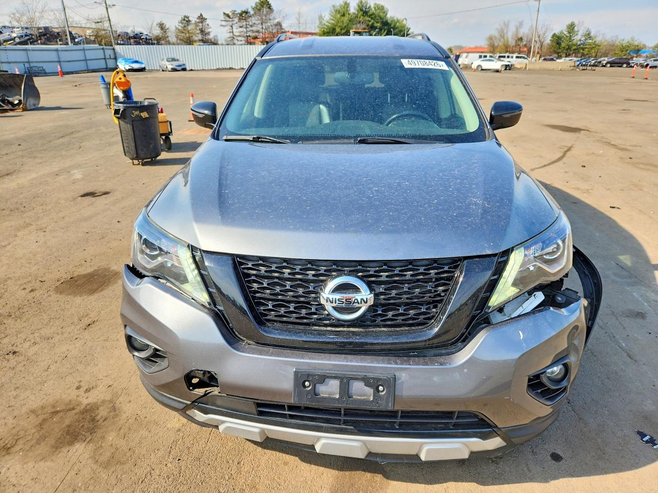 2020 Nissan Pathfinder Sv - Image 5