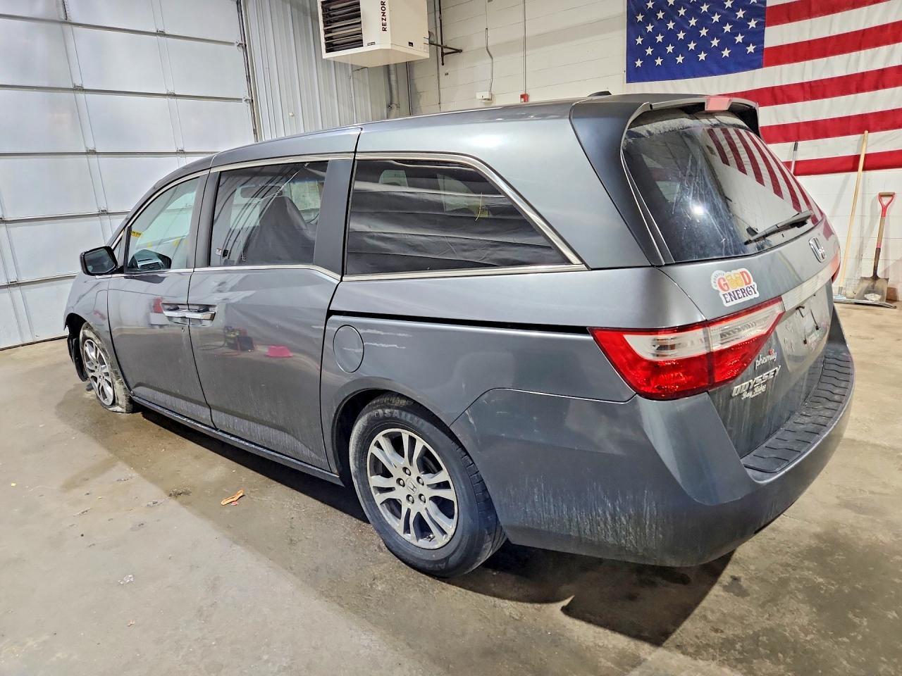2013 Honda Odyssey Exl - Фото 2