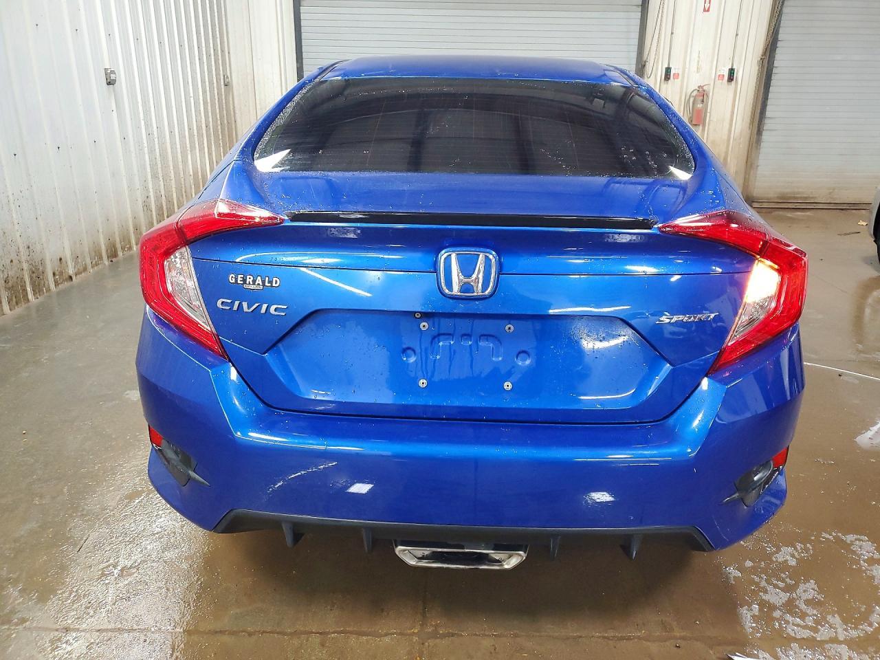 2020 Honda Civic Sport - Фото 6