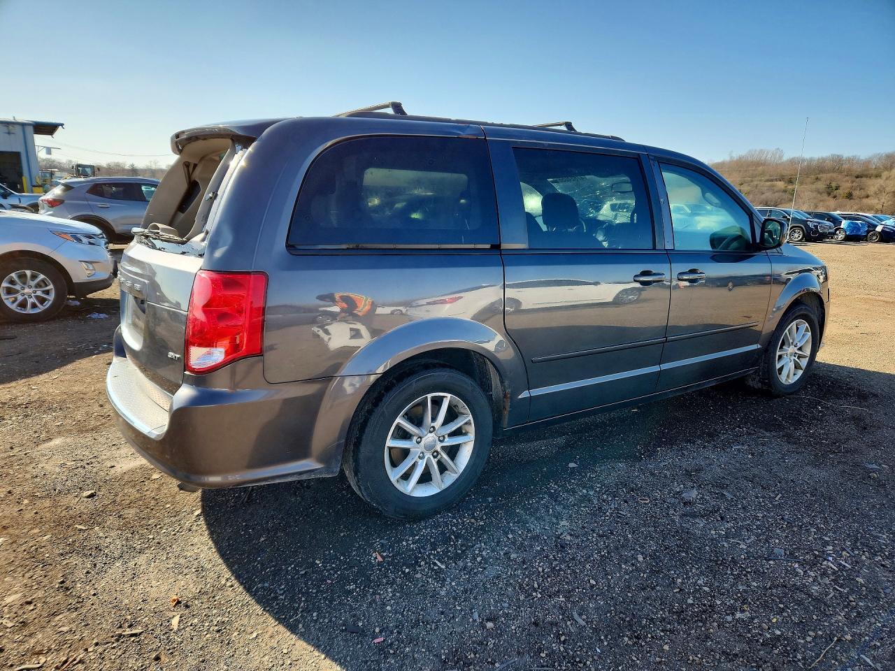 2015 Dodge Grand Caravan Sxt - Фото 3