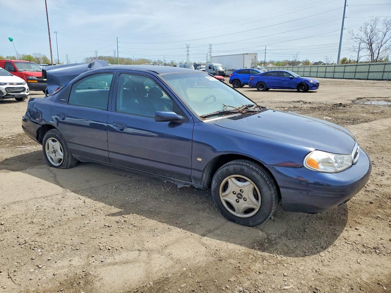 1998 Ford Contour Lx - Фото 4