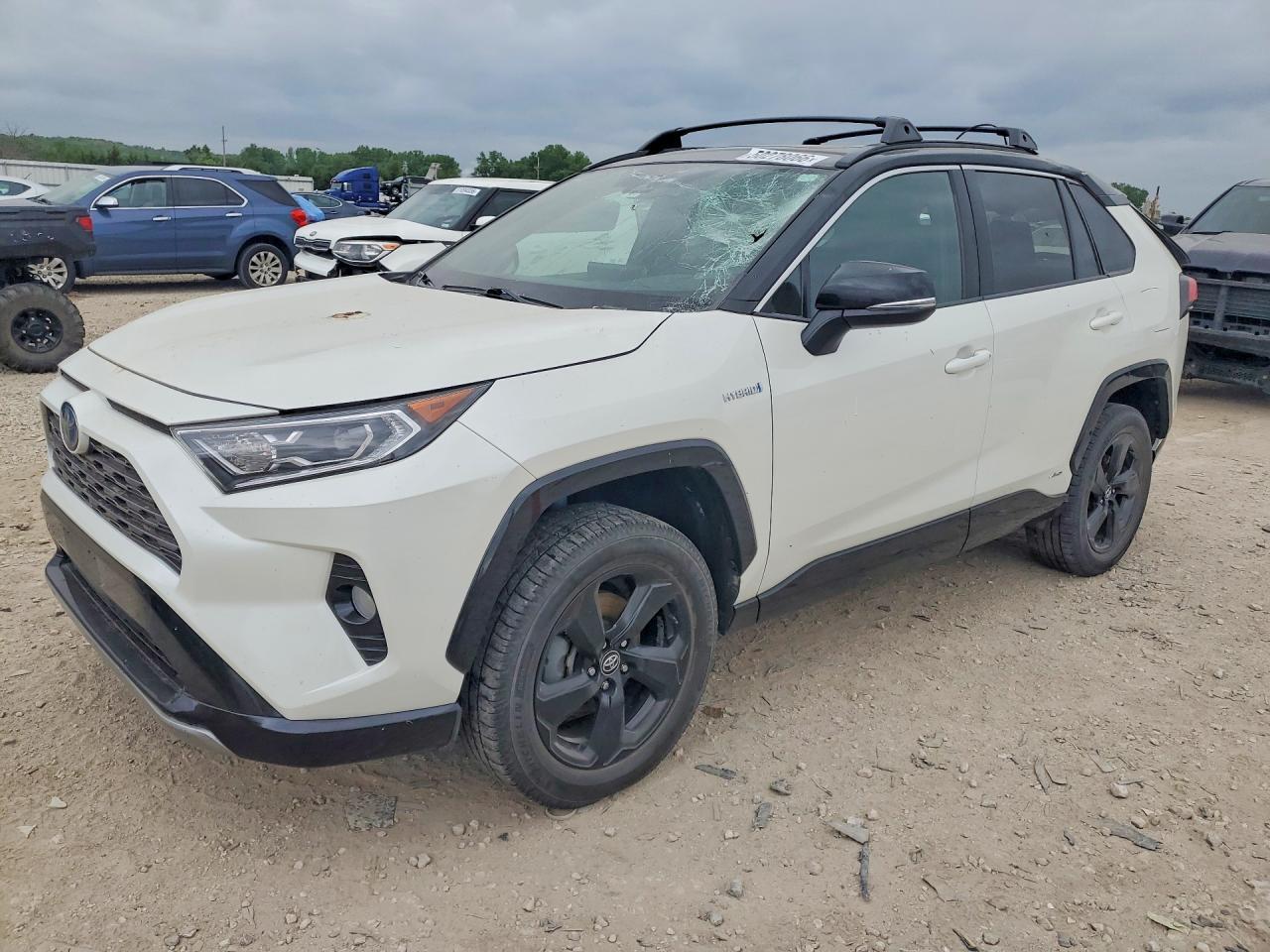 2021 Toyota Rav4 Xse