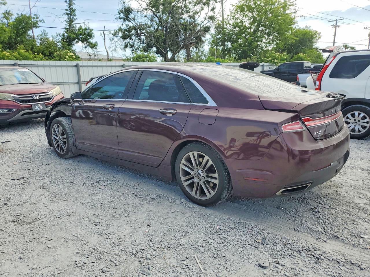2013 Lincoln Mkz - Фото 2