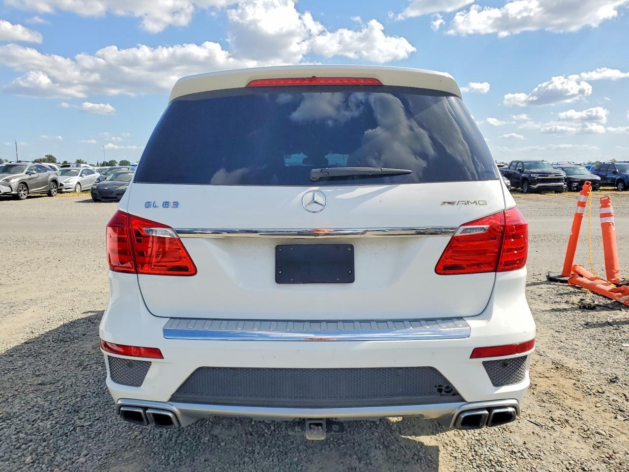2016 Mercedes-Benz Gl 63 Amg - Фото 6